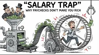 The Salary Trap: Why You Make Good Money But Still Feel Broke (And How to Escape)