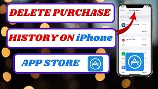 How to Delete App Store Purchase History on iPhone iOS 26 | Delete App Store Purchase History iPhone