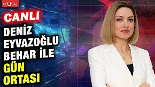 Deniz Eyvazoğlu Behar ile Gün Ortası | 15 Ocak 2026 #CANLI