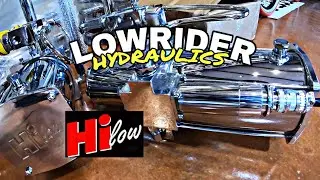 LOWRIDER HYDRAULICS PUMPS FINALLY IN FOR THE CADILLAC HILOW