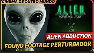 Fiquei Perturbado com esse filme -  Alien Abduction Incident in Lake County