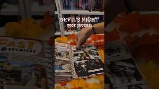 Book journal 📖 #booktube #booktok #books #czytam #devilsnight #bookjournal #journal #journaling