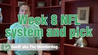 Wunderdog Sports: NFL Week 8