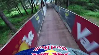 Tahnee Seagrave Winning Run Val Di Sole, Italy