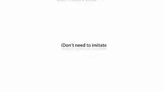 iDon't Care