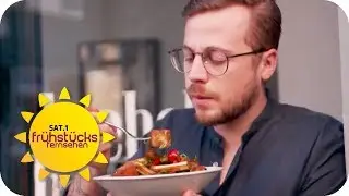 Geheimtipp vom Koch: Italienischer Brotsalat - perfekt fürs Grillen | SAT.1 Frühstücksfernsehen | TV