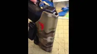 Multicam Fabric Wrapped holsters