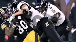 🔥 Kyle Hamilton Injured After Brutal Helmet Collision in Ravens vs Steelers Clash 🏈💥