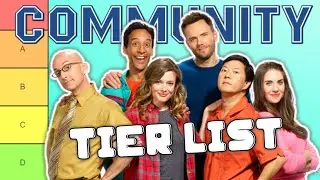 Ranking characters from COMMUNITY (TIER LIST)