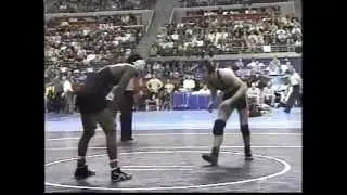 2007 NCAA Quarters 141- Ryan Lang (Northwestern) vs. Darrion Caldwell (NC State)