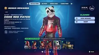 UNLOCKING *ALL* BONUS REWARDS STYLES SKINS IN FORTNITE CHAPTER 6 SEASON 4!