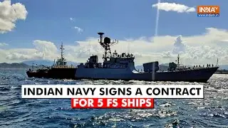 Indian Navy to get indigenous 5 FS Ships made by Hindustan Shipyard Ltd, Rs 19000 crore pact inked