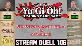 YuGiOh Duell Geflügelter Drache des Ra VS Sylvanisch | YGO deutsch | TCG Duel | Trader | Tutorial