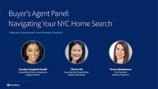 StreetEasy's 2018 NYC First-time Home Buyer Event: Buyer's Agent Panel
