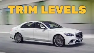 Подробности комплектаций и стандартных функций Mercedes S-класса 2023 года