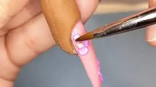 Beginner Nail Tech: Acrylic 3D Flower Nail Art Tutorial🌸 Pt 2