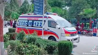 DHQ Hospital Pakpattan... rescue 1122... life savers... muhafiz e Watan ❤️
