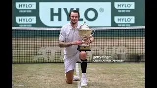 Terra Wortmann Open 2025 (Halle) - ATP - Victoire de Alexander Bublik