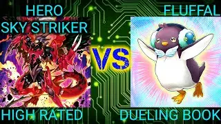 HERO Sky Striker против Fluffal | POST Burst of Destiny | Высокий рейтинг | Книга дуэлей