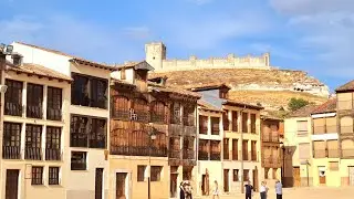 Peñafiel, en ruta por la Ribera del Duero (Valladolid).