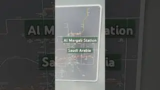 Al Margab Station|Saudi Arabia|#travel #saudiaarbia #middleeast #train @thesaudireporters