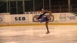 FJODOROVA Alina, LAT, Senior Ladies FS