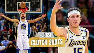 The BEST Game Winners and Clutch Shots of 2024 🔥 Full Compilation