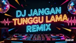 DJ JANGAN TUNGGU LAMA REMIX 