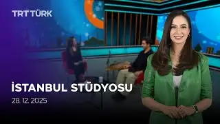 Osmanlı Kahvehanelerinde Müzik, Dünya Gündemi | İstanbul Stüdyosu - 28.12.2025