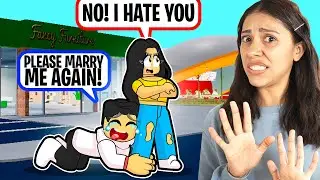 МОЙ БЫВШИЙ МУЖ СДЕЛАЛ ПРЕДЛОЖЕНИЕ! *ОН ХОЧЕТ СНОВА ВСТРЕТИТЬСЯ (Roblox)