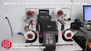 Allen Datagraph (ADSI) Axis Itech Label Finisher Smart Mark Read and Cut, 8.5&rdquo; width