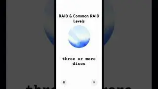 Redundant Array of Independent Disks & Common RAID Levels #ad #activedirectory #windows #raid #ai
