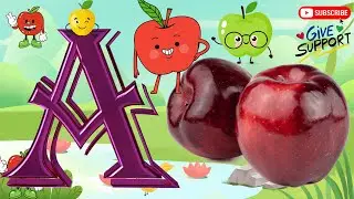 Learn ABC A to Z  Repeat 🅰️ | A for Apple Alphabet Song |   Learn Repeat for Kid #abc #alphabet #ab