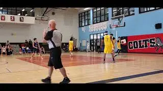 NACBAIT 2025 CCYAA 18U vs NYC Elites