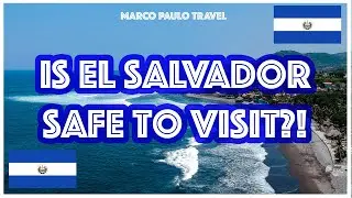 Is El Salvador SAFE to Visit?! - and Even Worth Visiting???