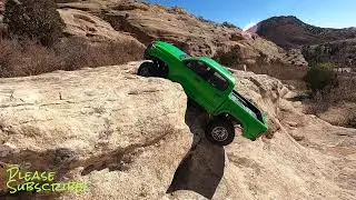 Element Knightrunner, Axial DeadBolt, TRX4 - The Crazy Lines 1/10 RC Crawling