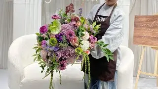 Worldwide Luxury: Custom Flowers from Our China Factory