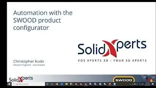 Automation with the SWOOD Product Configurator