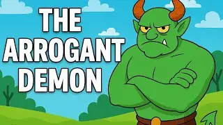 The arrogant demon|kids stories| moral stories| english stories|