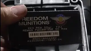 Патроны Freedom Munitions 55gr REMAN 223 против патронов Hornady 55gr FMJBT Handloads Shooters Wo...