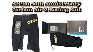 Arena Men’s Carbon Air 2 - 50th Anniversary Racing Suit