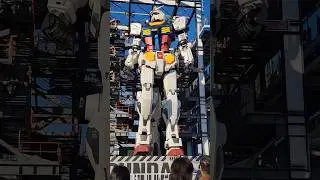 Yokohama Gundam Factory, 1/1 scale RX-78-02  #gundam  #gunpla #yokohama #japantravel  #anime #japan