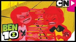 Ben 10 Türkçe | Ben ve Gwen Vücut Değiştiriyorlar!  | Cartoon Network