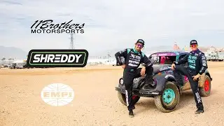 Battle at Primm in the Slug Shark 2020