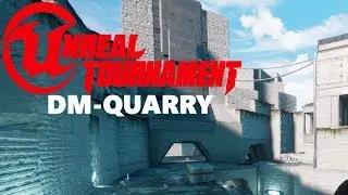 UT4 DM Quarry Gameplay BOTS (No Commentary)