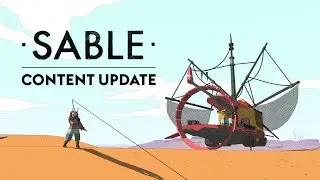Sable | PlayStation 5 Release Trailer | AVAILABLE NOW