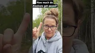 HOW MUCH DO ALASKANS GET PAYED EVERY YEAR?   #alaska #alaskalife