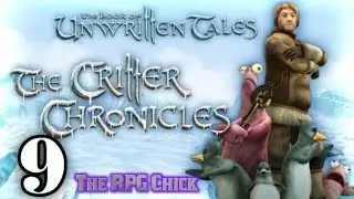 Let's Play Book of Unwritten Tales: Critter Chronicles (Blind), Part 9: Munkus' Submarine