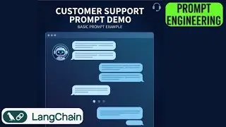 #36. Basic Prompt Demo | Respond to Customer Messages as a Customer Support Specialist
