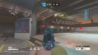 R6 Shooting Range 50 Kills Speedrun FWR (19.167 seconds)